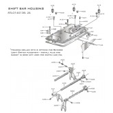 Shift Bar Housing